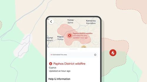 Google expands wildfire tracking features to some more new countries