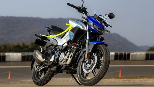 Hero Xtreme 125R bike