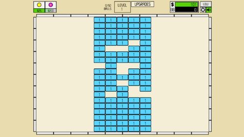 Idle Breakout Game