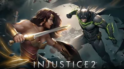 Injustice 2 - top mobile fighting games