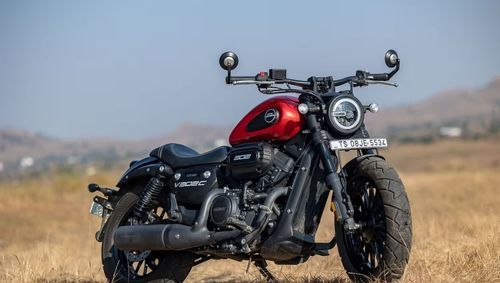  Keeway V302C bike