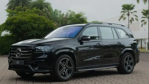 Mercedes GLS AMG Line Hits India at Rs 1.40 Crore: Style Takes Center Stage