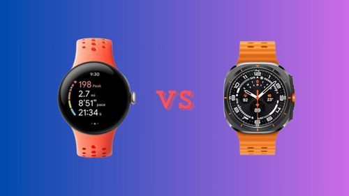 Pixel Watch 3 XL vs Galaxy Watch Ultra