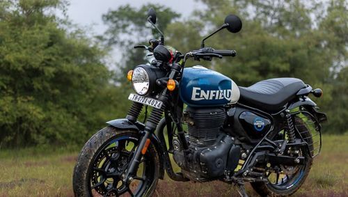 Royal Enfield Hunter 350 bike