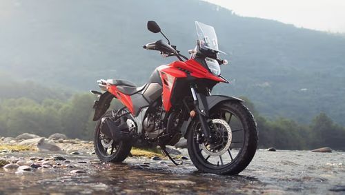 Suzuki V-Strom SX bike 