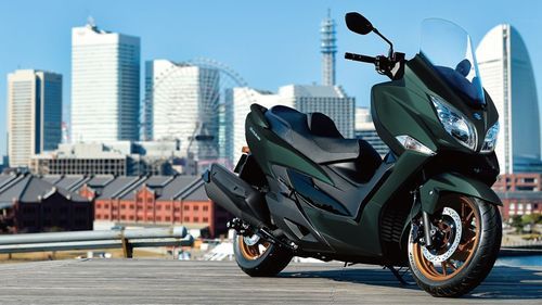 Suzuki burgman 400 