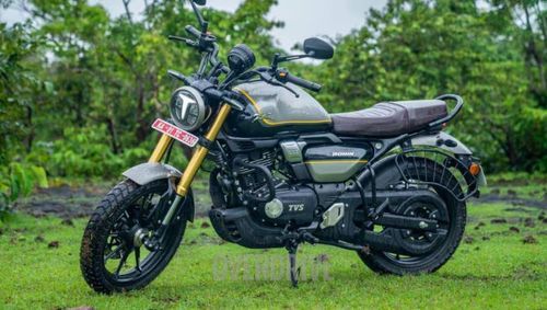 TVS Ronin bike