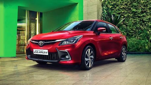 Toyota Glanza car