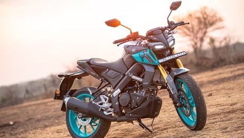 Yamaha MT 15 V2 bike