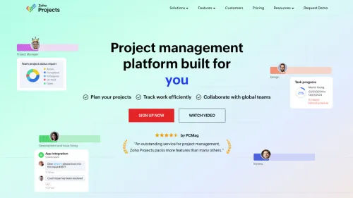 Zoho Projects - Project Management software