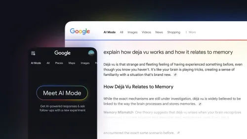 AI Mode new feature in Google search