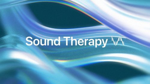 Apple music introduces sound therapy