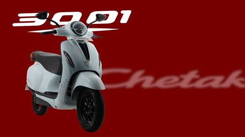 Bajaj Chetak 3001