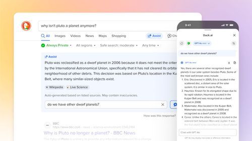 DuckDuckGo's New AI Feature