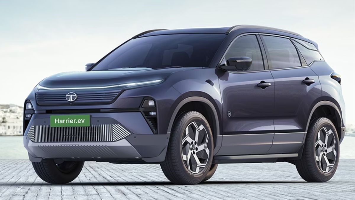 Tata Harrier EV