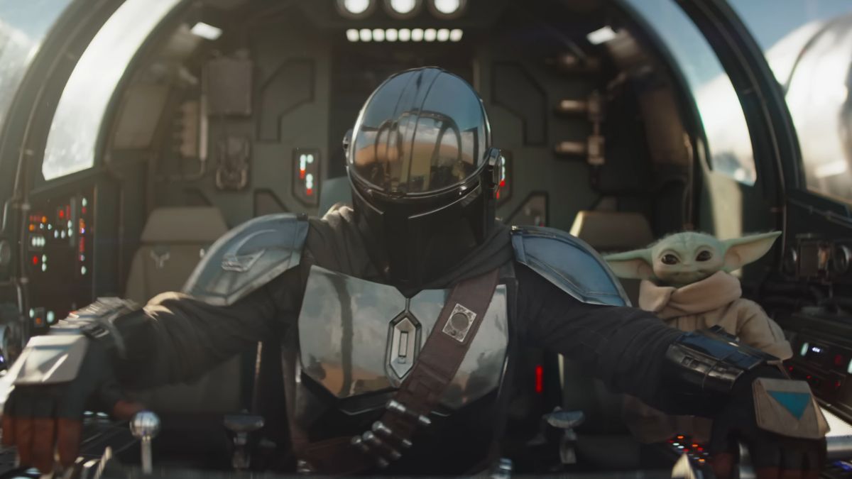 First Trailer for The Mandalorian & Grogu