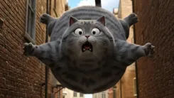 CJ ENM Cat biggie animation movie, 100% AI