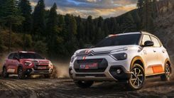 Citroen C3 Sports Edition SUV car
