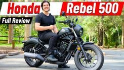 Honda Rebel 500