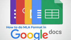 How to MLA Format in Google Docs