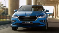 Skoda Slavia Car