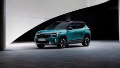 Kia Seltos car 