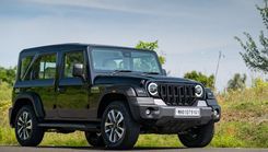 Mahindra Thar Roxx car