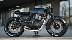 Royal Enfield Continental GT 650 bike