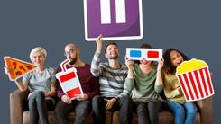 Movie on Streaming services on Nextflix and HBO max