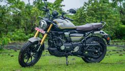 TVS Ronin bike
