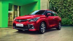 Toyota Glanza car