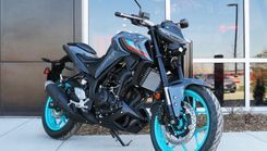 Yamaha MT-03 bike
