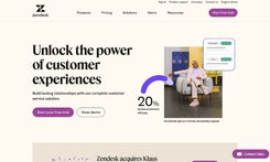 Zendesk Help Desk Software
