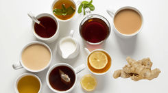 Ginger tea