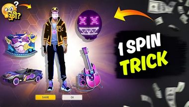 1 spin in Neon Ring Event