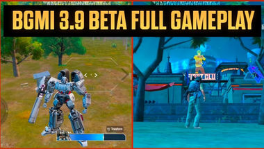 BGMI 3.9 