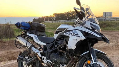 Benelli TRK 502X