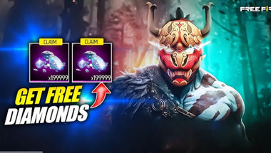 Free Fire Diamonds 2025