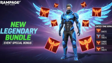 Free Fire Legendary Skin Bundles