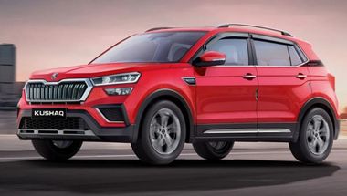 Skoda Kushaq Car