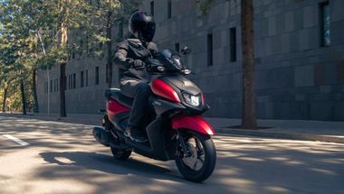 Yamaha Ray ZR 125