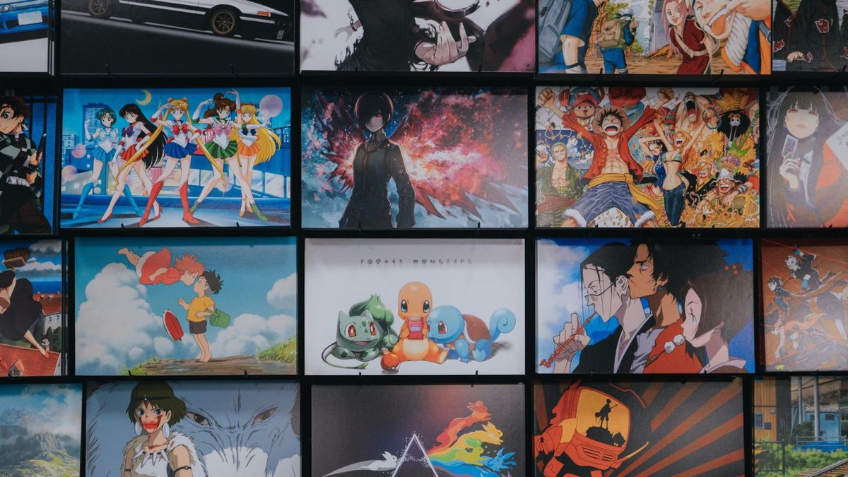 Collection of Anime to watch free in India