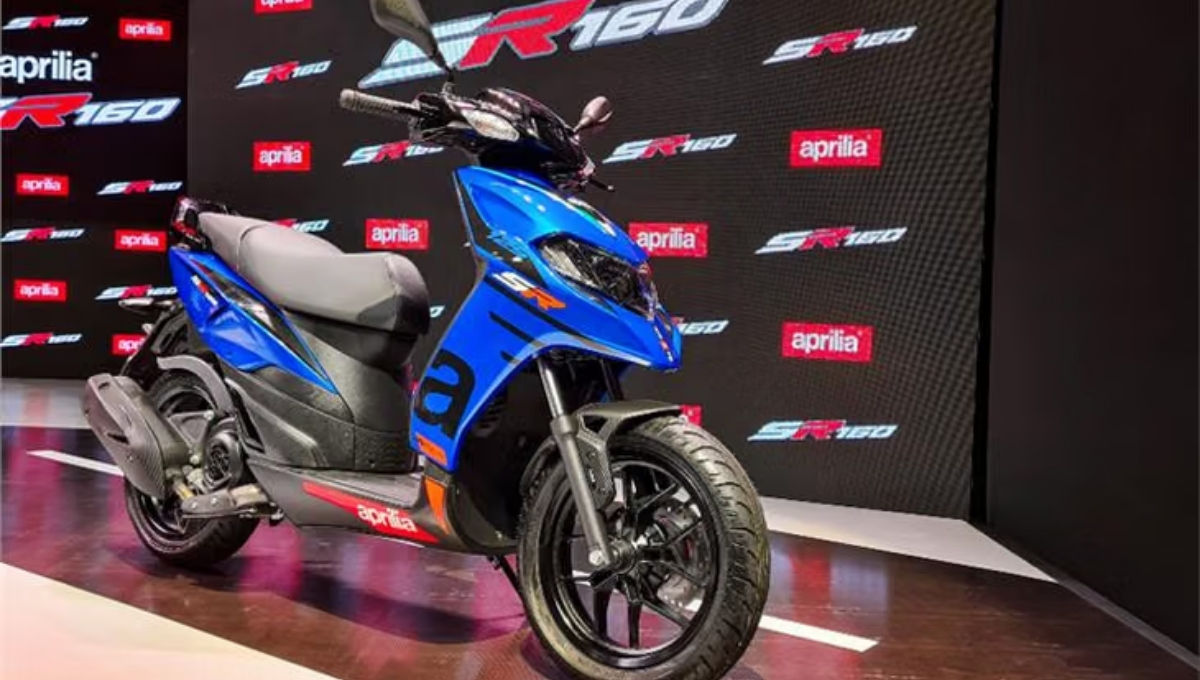 Aprilia SR 125 hp.e