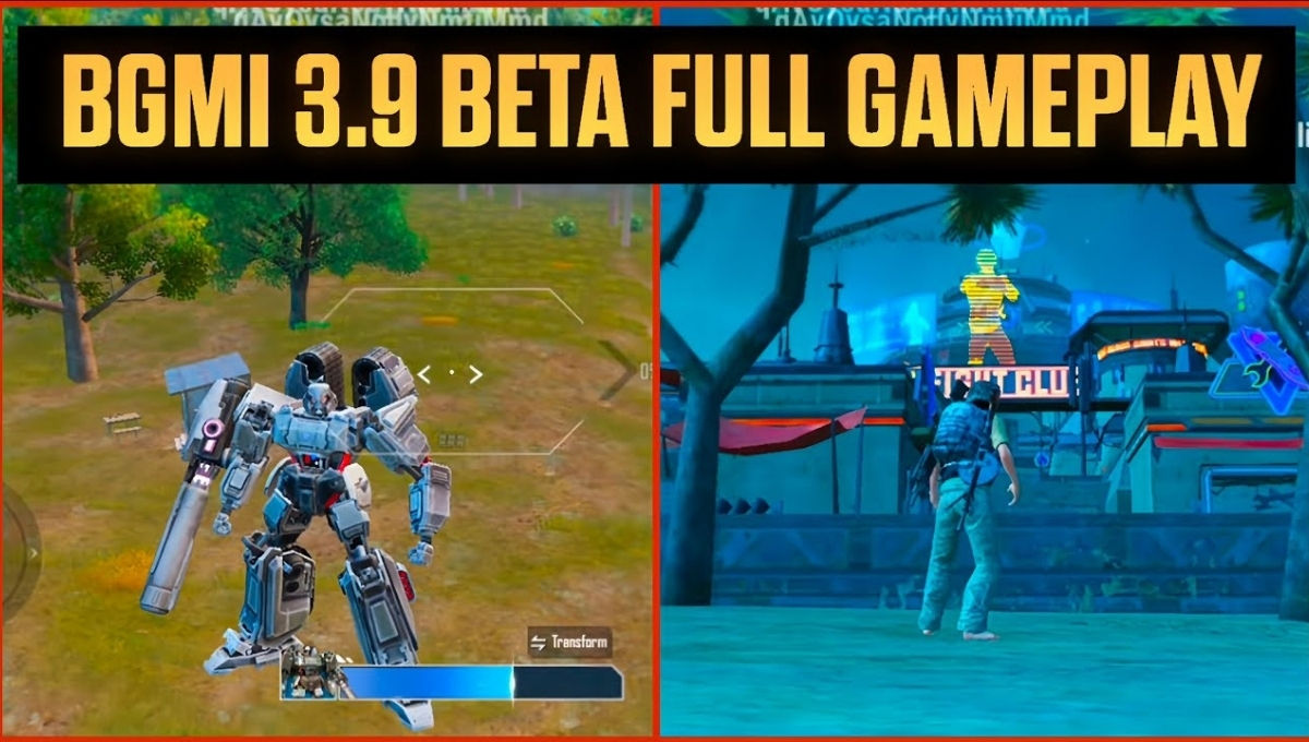 BGMI 3.9 