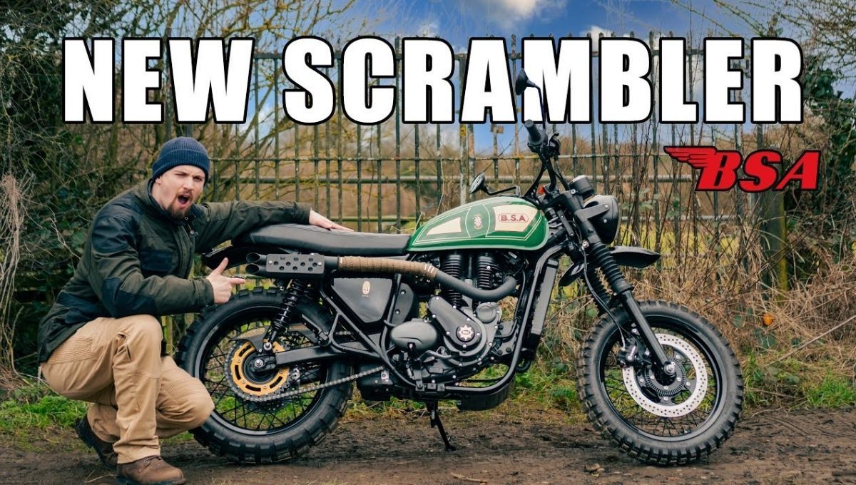 BSA Scrambler 650 