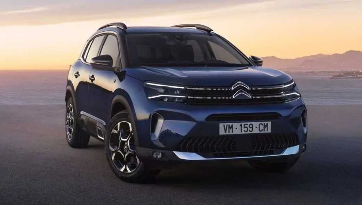 Citroen Aircross car