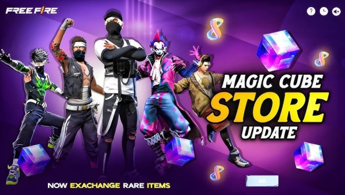 Free Fire Anniversary Magic Cube Event gaming