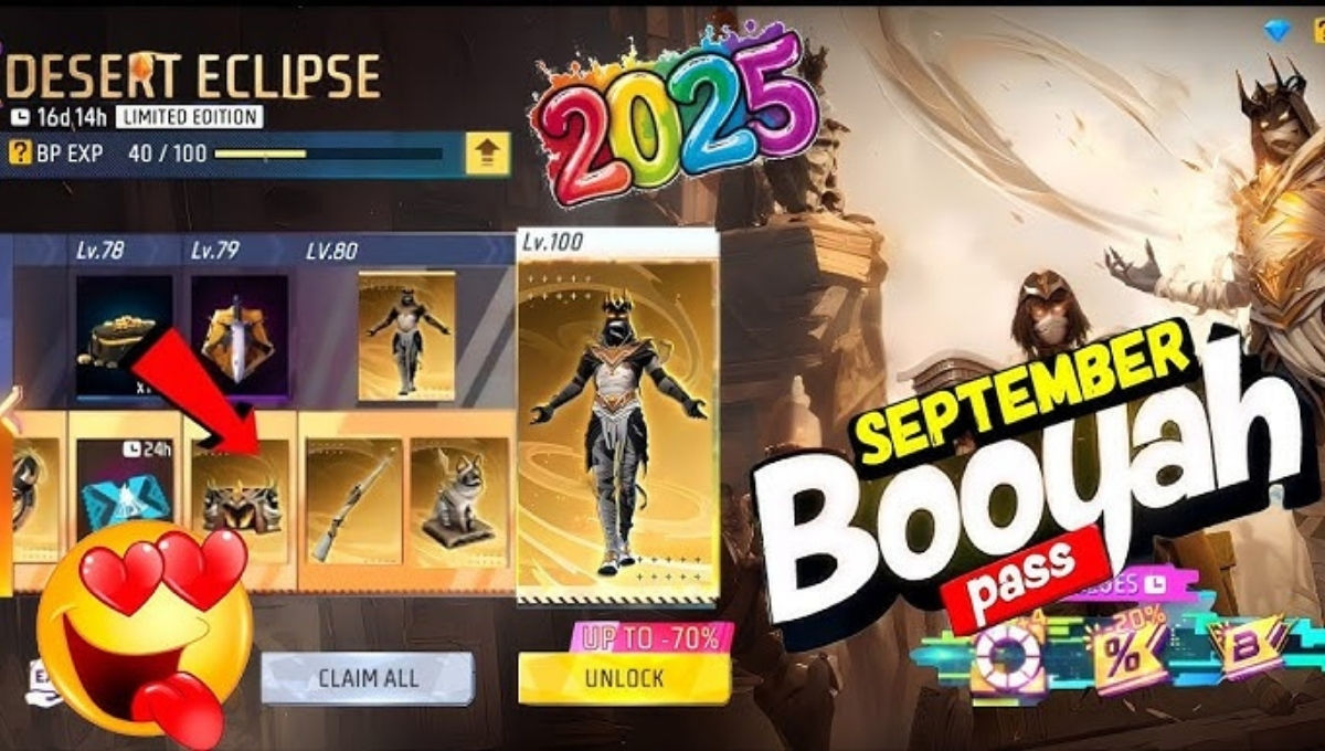  Free Fire Booyah Pass Season 33