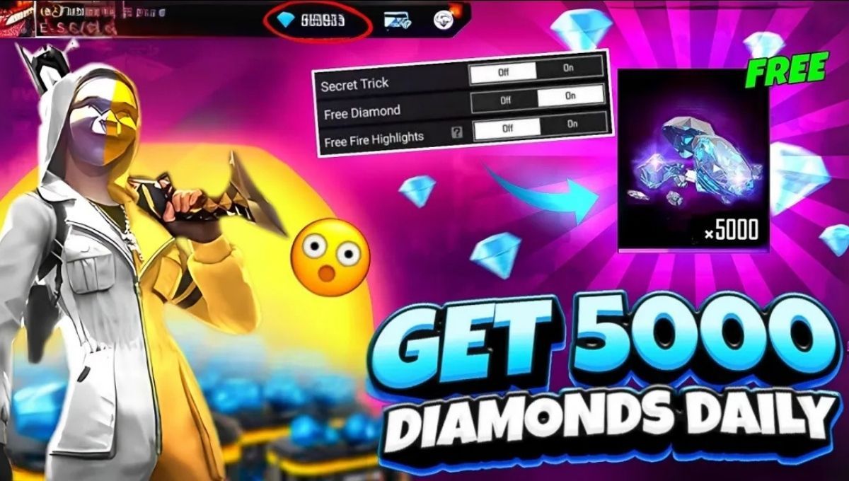 Free Fire Diamond 