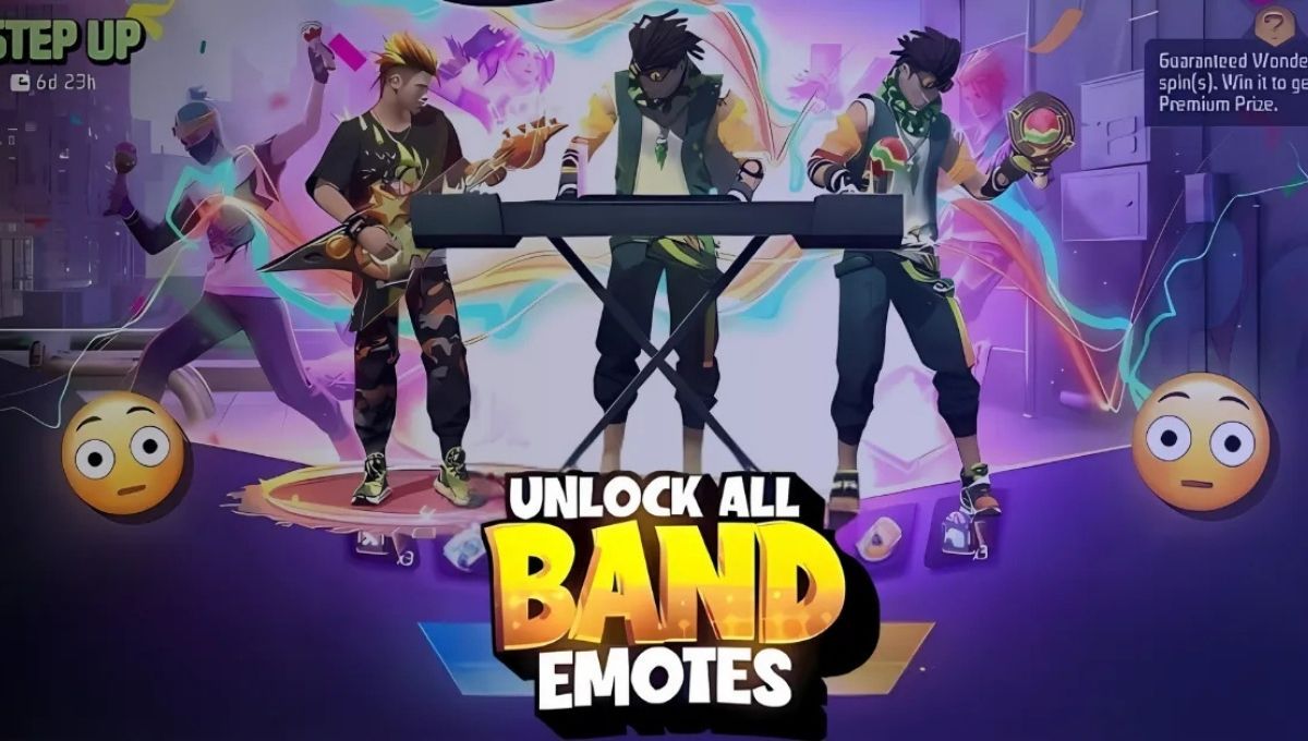 Free Fire Emote Royale Event
